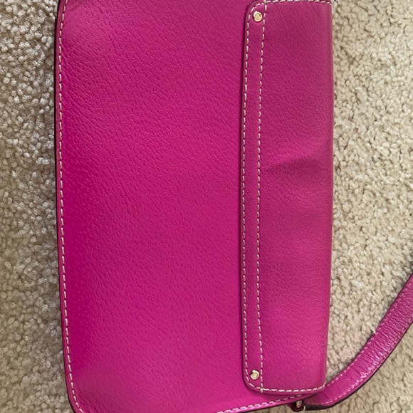 Kate Spade Pink crossbody leather handbag - Picture 4 of 4